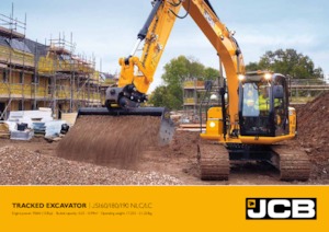Raupenbagger JCB JS180LC