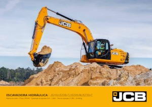 Raupenbagger JCB JS235 LC