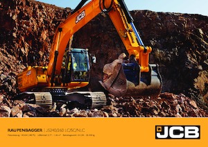 Raupenbagger JCB JS240SC