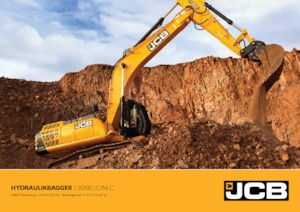 Raupenbagger JCB JS330 NLC ME