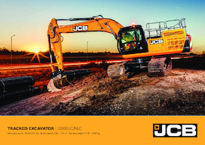 Raupenbagger JCB JS300 NLC