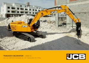 Raupenbagger JCB JS305