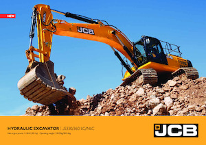Raupenbagger JCB JS330 LC