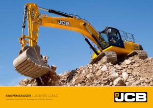 Raupenbagger JCB JS370 NLC