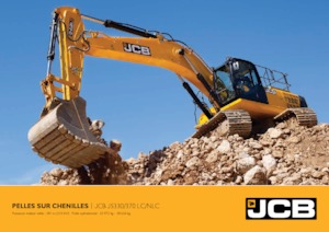 Raupenbagger JCB JS370 NLC