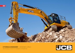 Raupenbagger JCB JS360 NLC