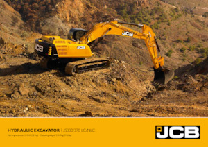Raupenbagger JCB JS370 NLC