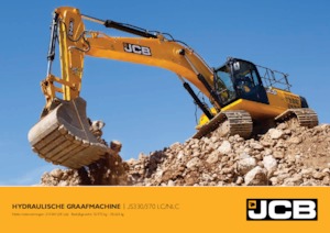 Raupenbagger JCB JS370 NLC