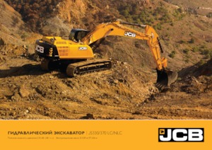Raupenbagger JCB JS370 NLC