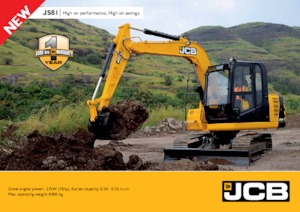 Raupenbagger JCB JS81