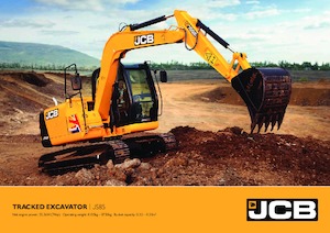 Raupenbagger JCB JS85