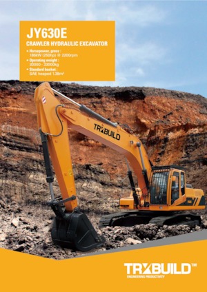Raupenbagger TRXBUILD JY630E