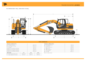 Raupenbagger JCB JZ 140 L HD