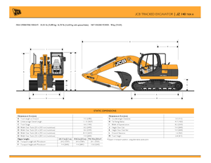Raupenbagger JCB JZ 140 L HD