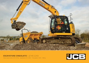 Raupenbagger JCB JZ 140 LC