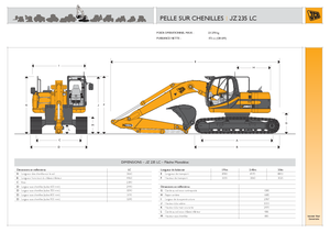 Raupenbagger JCB JZ 235 L TAB