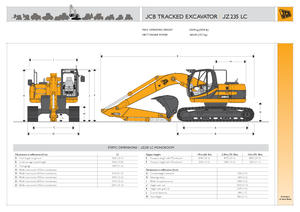 Raupenbagger JCB JZ 235 LC