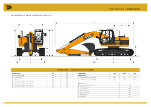 Raupenbagger JCB JZ 255 LC
