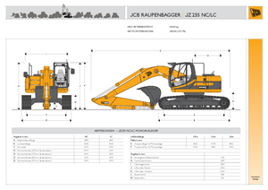 Raupenbagger JCB JZ 255 NC
