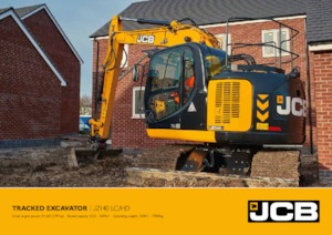 Raupenbagger JCB JZ140