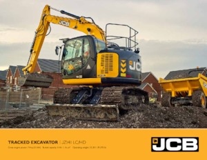 Raupenbagger JCB JZ140 LC