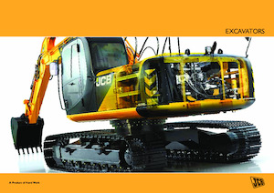 Raupenbagger JCB JZ255