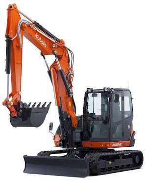 Raupenbagger Kubota KX080-4α 2PC