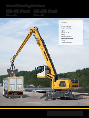 Umschlagmaschinen Liebherr LH 40 C Port Litronic