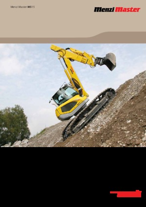 Raupenbagger Menzi M515