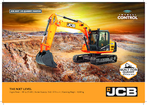 Raupenbagger JCB NXT 145
