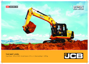 Raupenbagger JCB NXT 150
