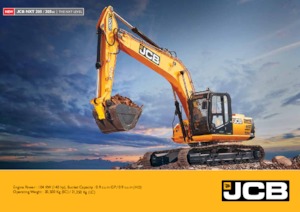 Raupenbagger JCB NXT 205