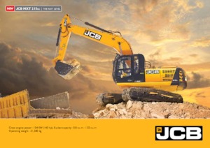 Raupenbagger JCB NXT 215LC