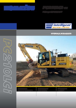Raupenbagger Komatsu PC210LCi-11E0