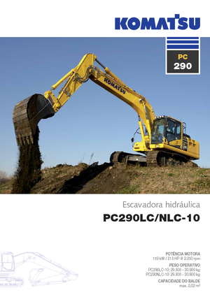 Raupenbagger Komatsu PC290LC-10