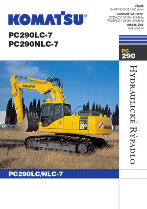 Raupenbagger Komatsu PC290LC-7