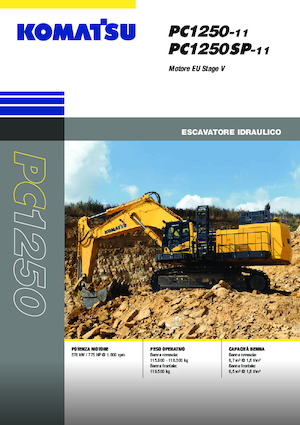 Raupenbagger Komatsu PC1250-11E0