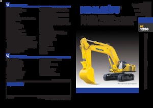 Raupenbagger Komatsu PC1250SP-8R