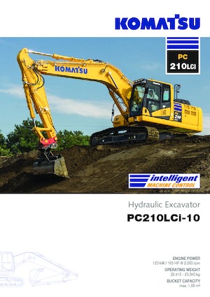 Raupenbagger Komatsu PC210LCi-10