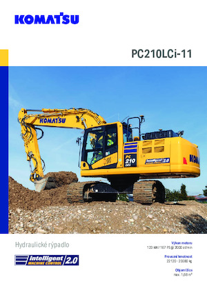 Raupenbagger Komatsu PC210LCi-11E0