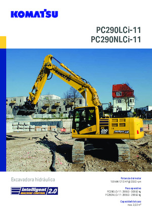 Raupenbagger Komatsu PC290NLCi-11E0