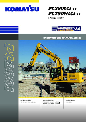 Raupenbagger Komatsu PC290NLCi-11E0