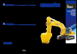Raupenbagger Komatsu PC300LC-8MO