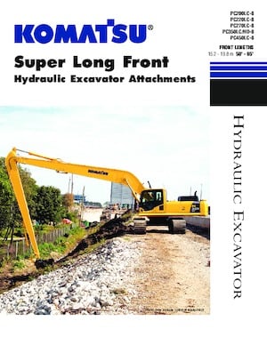 Raupenbagger Komatsu PC450LC-8