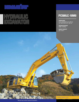 Raupenbagger Komatsu PC500LC-10M0