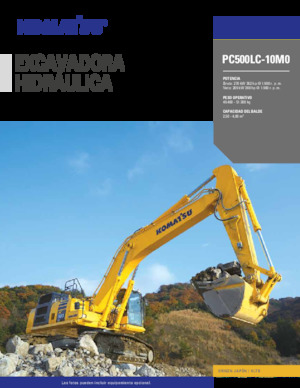Raupenbagger Komatsu PC500LC-10M0