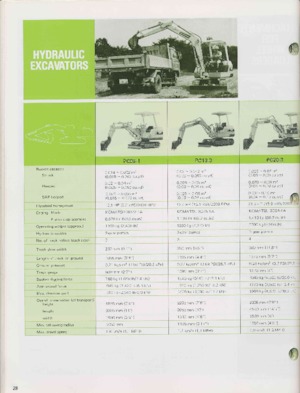 Raupenbagger Komatsu PC60L-2
