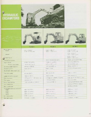 Raupenbagger Komatsu PC60L-1