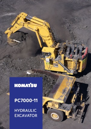 Raupenbagger Komatsu PC7000-11 