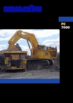 Raupenbagger Komatsu PC7000-6 